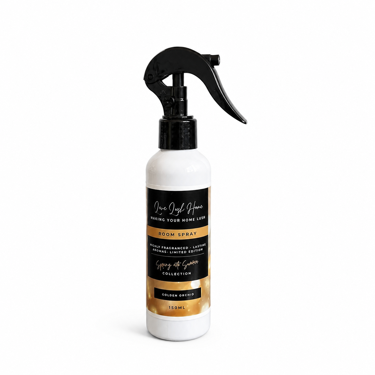*CLEARANCE* Golden Orchid Room Spray - 150ml