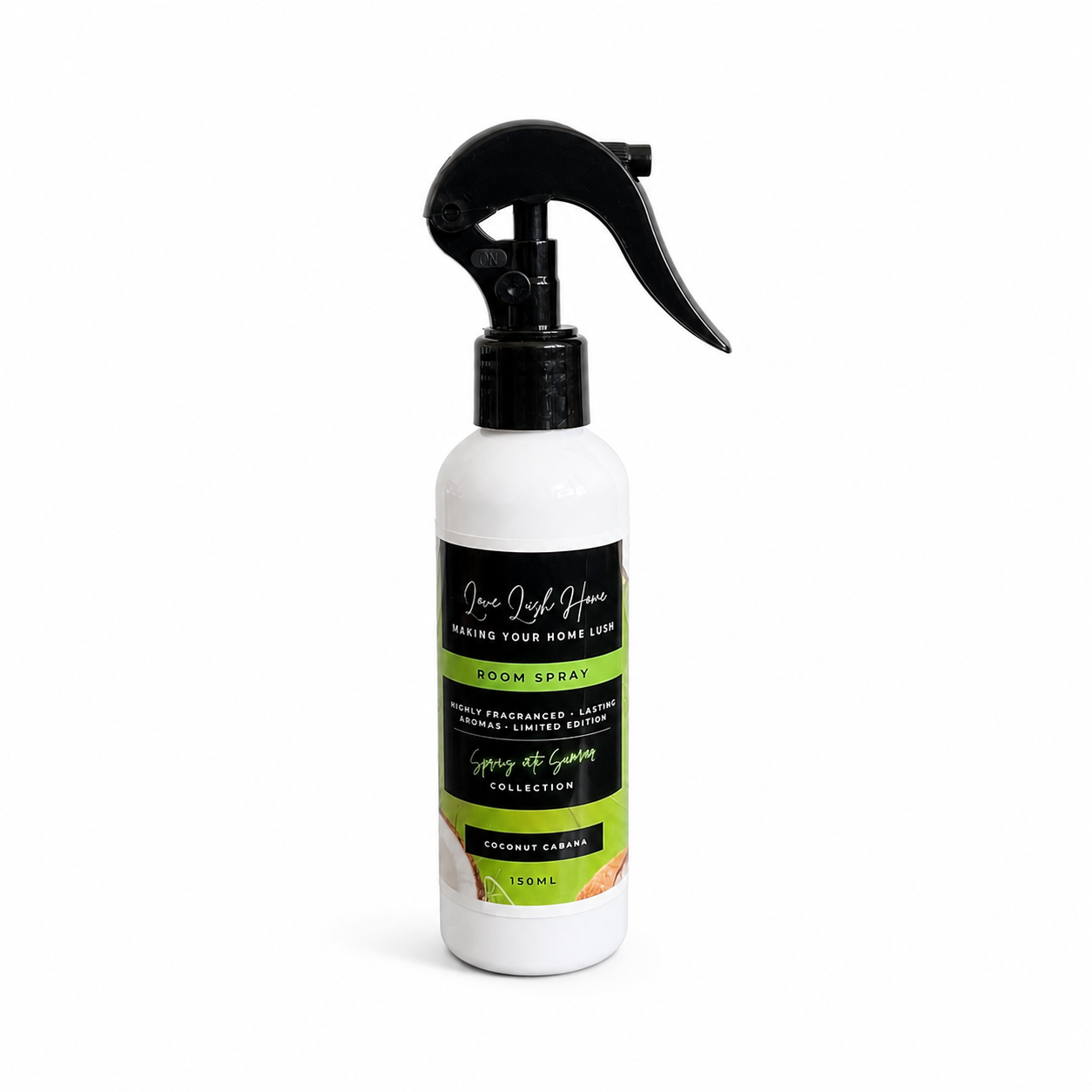 *CLEARANCE* Coconut Cabana Room Spray - 150ml