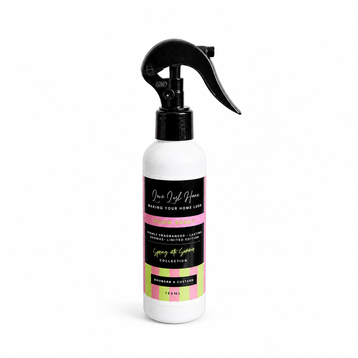 *CLEARANCE* Rhubarb & Custard Room Spray - 150ml