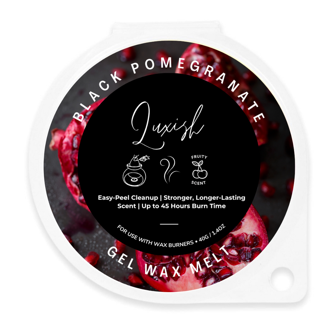 Black Pomegranate Gel Melt
