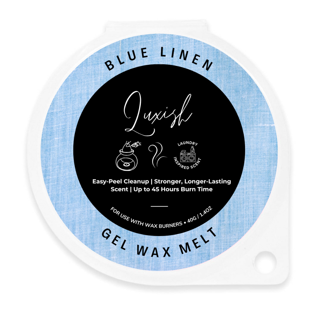 Blue Linen Gel Melt