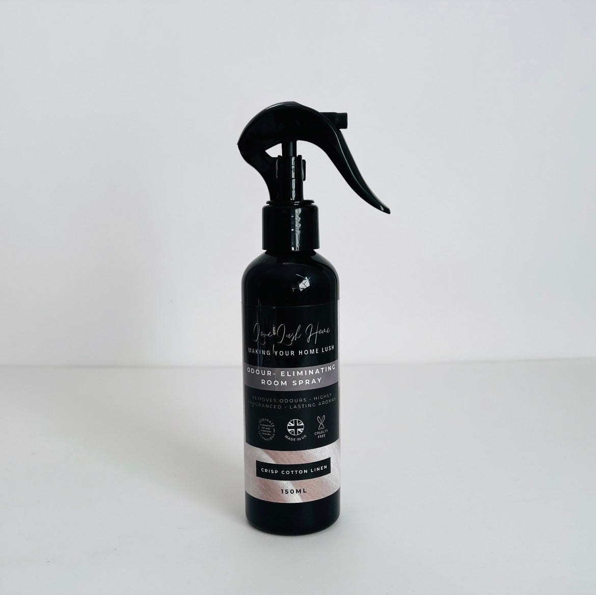 *CLEARANCE* Crisp Cotton Linen Odour Eliminating Room Spray - 150ml