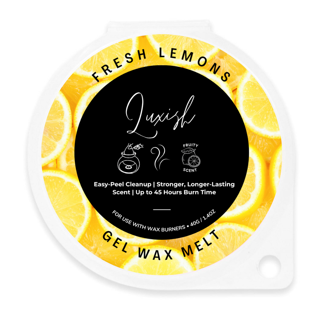 Fresh Lemons Gel Melt