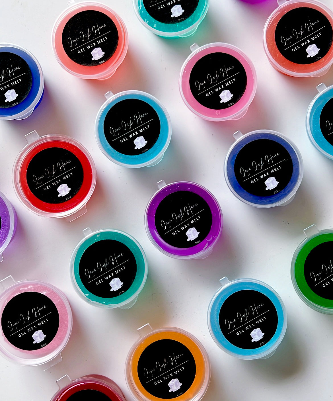 Gel Wax Melt Sample Pot - Laundry Scents