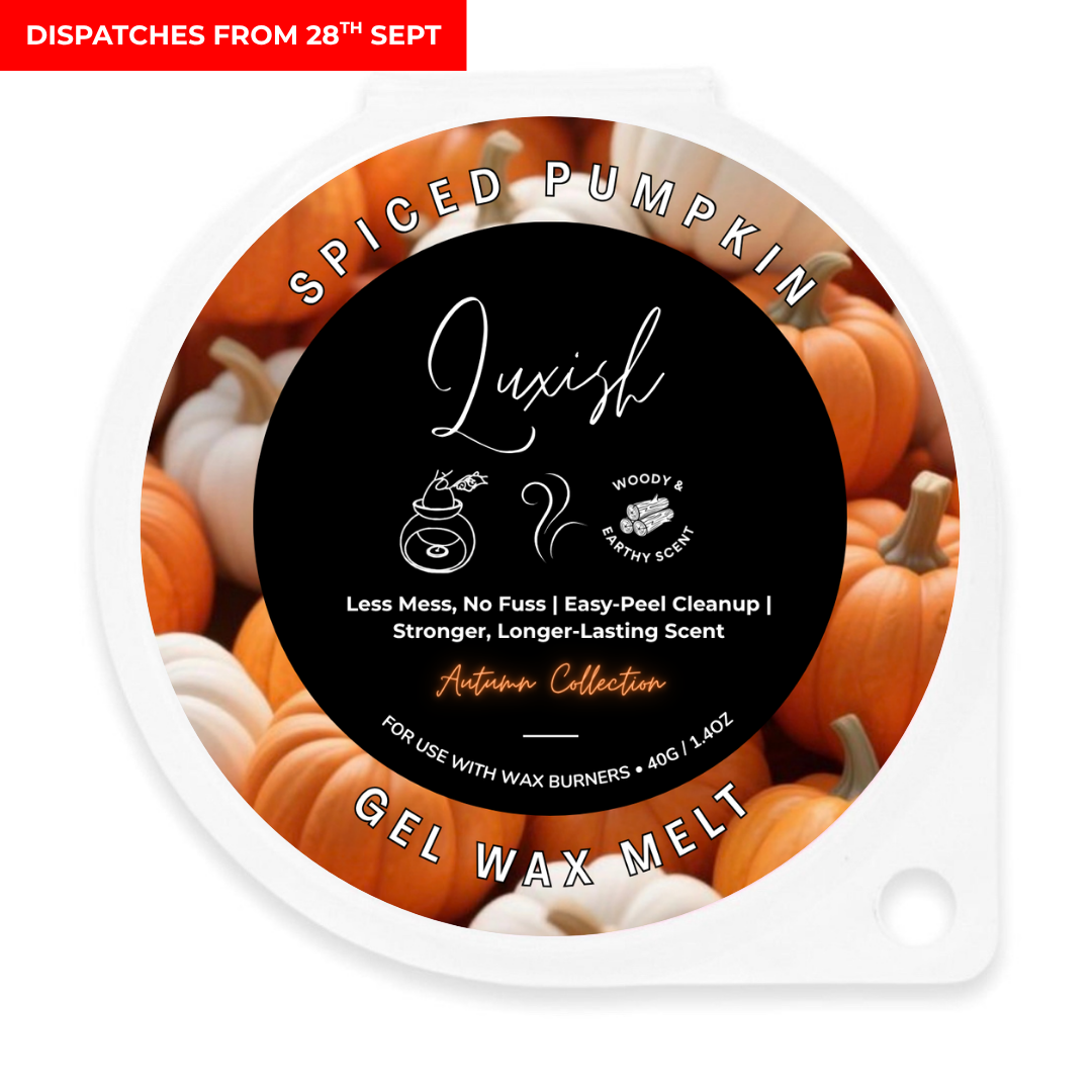 Spiced Pumpkin Gel Melt