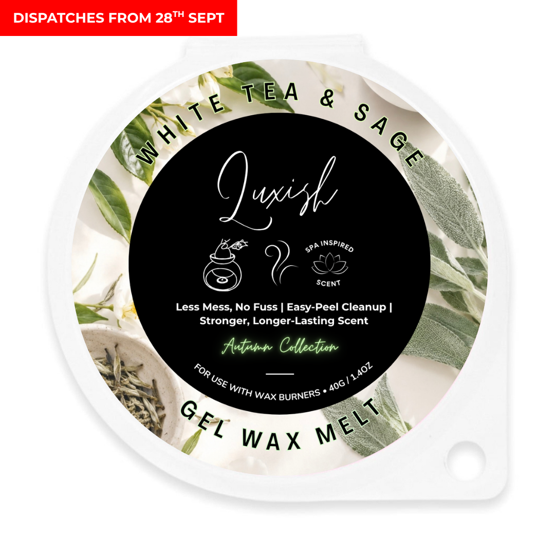 White Tea & Sage Gel Melt