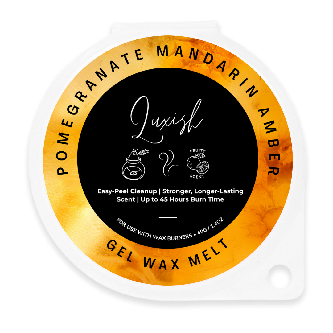 Pomegranate Mandarin Amber Gel Melt