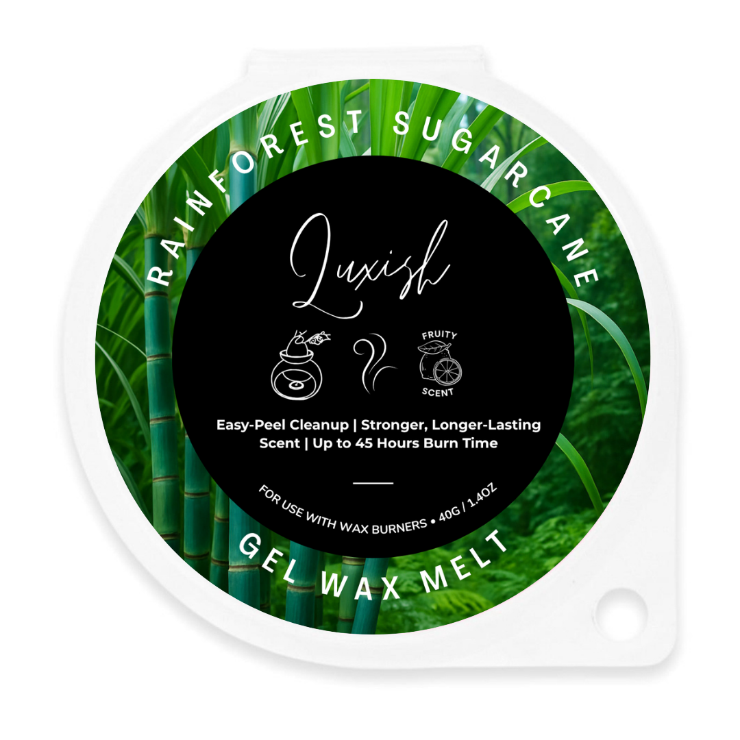 Rainforest Sugarcane Gel Melt