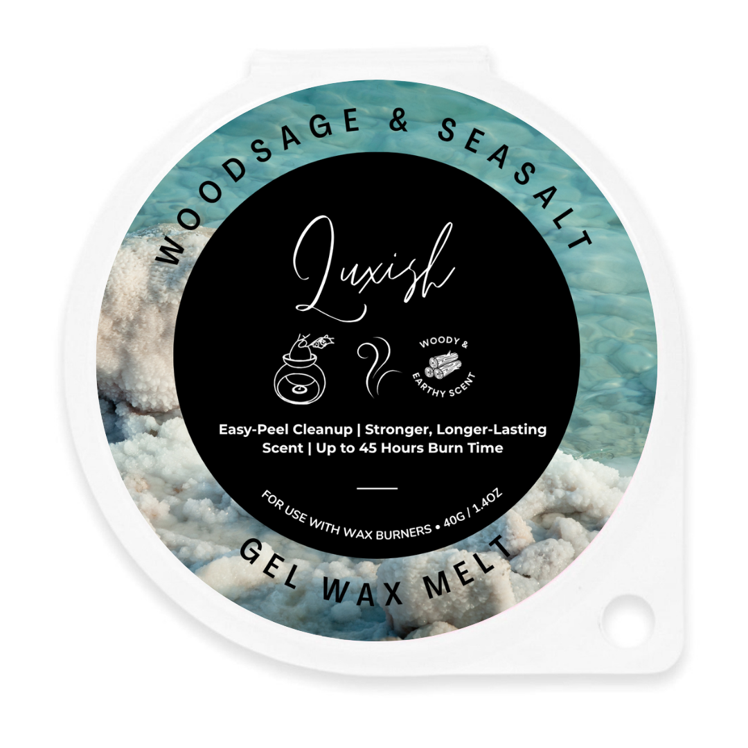 Woodsage & Sea Salt Gel Melt