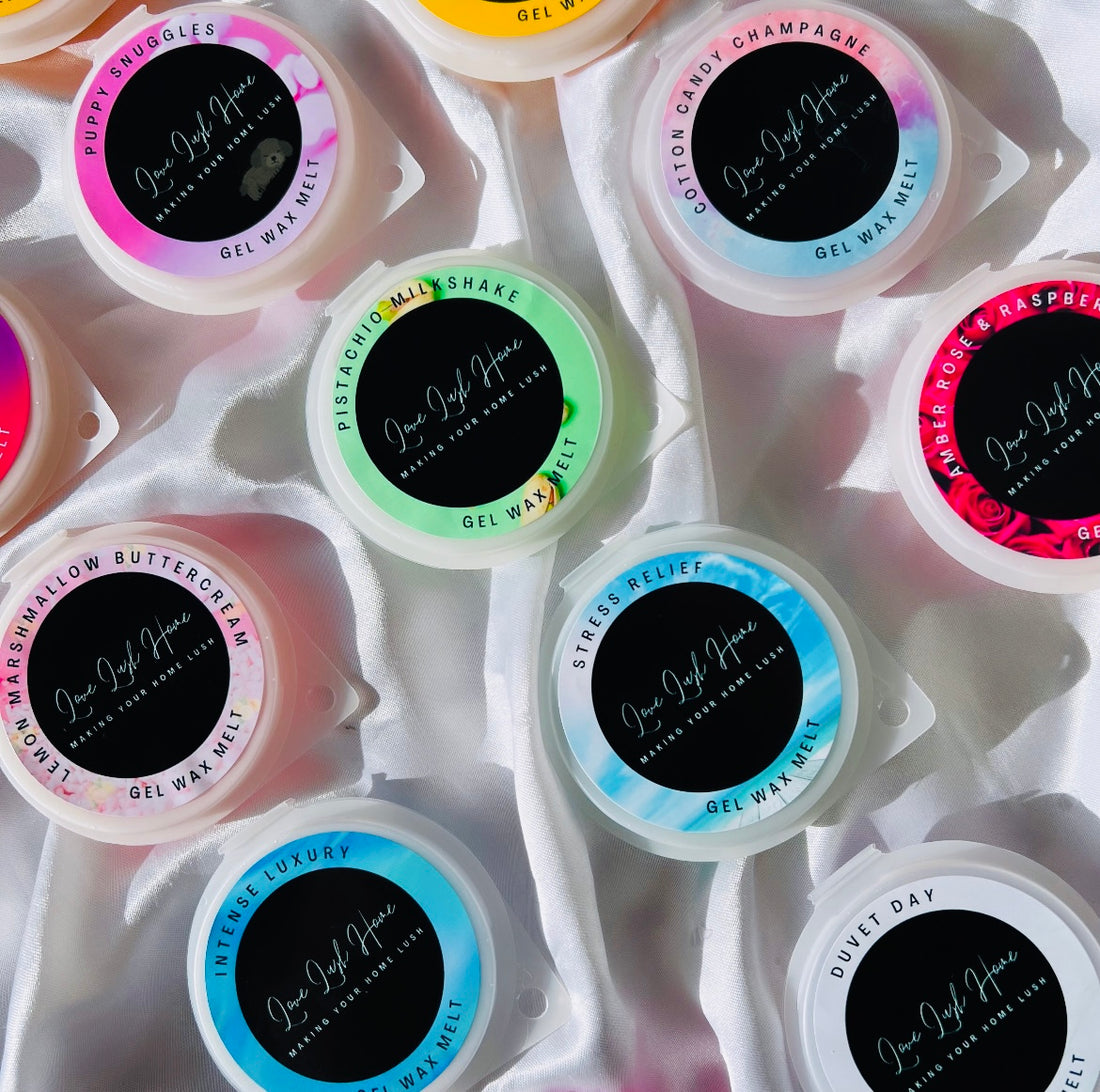 What is Gel Wax Melts/Jelly Wax Melts - Love Lush Home