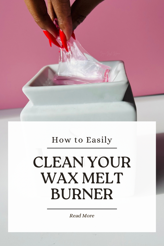 How to Clean Your Wax Melt Burner After Using Gel Melts