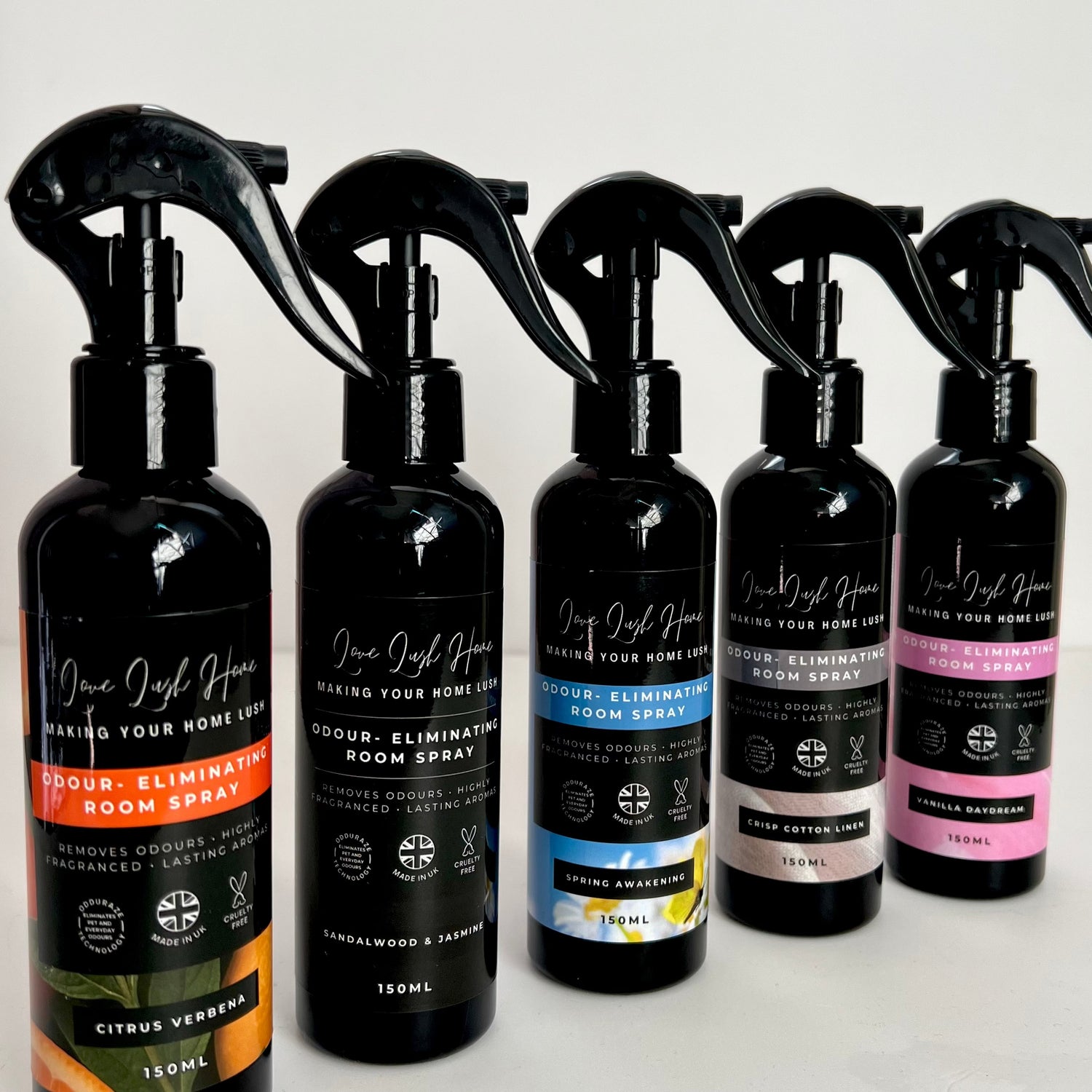 Odour Eliminating Room Sprays