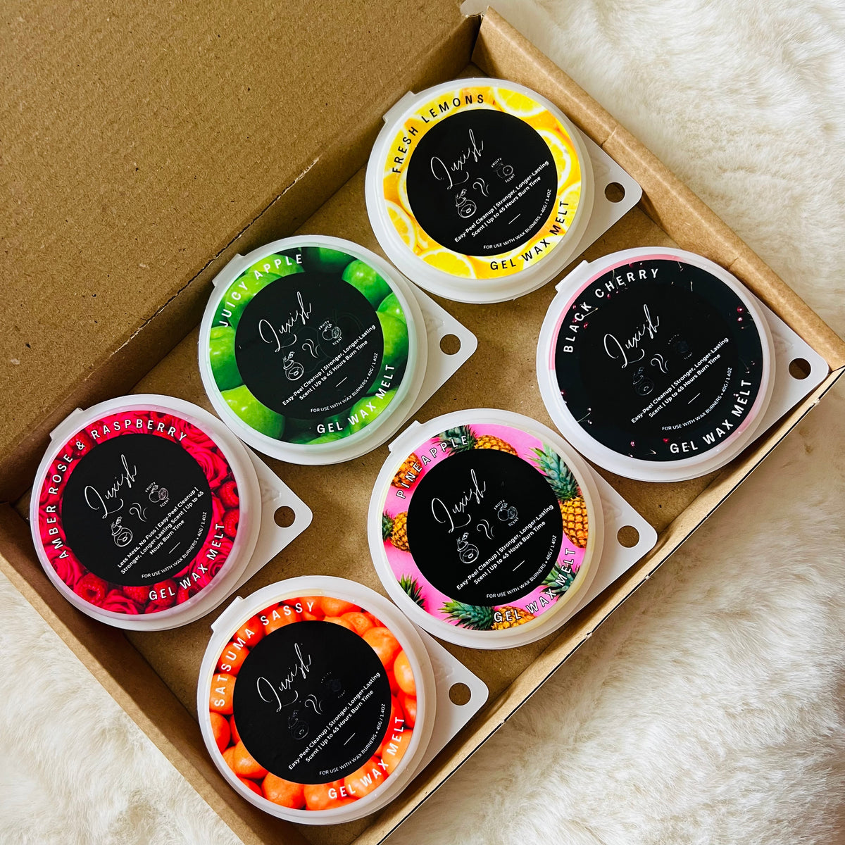 Gel Wax Melts Selection Pack | Multiple Variations