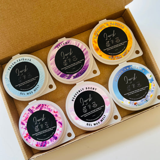 Gel Wax Melts Selection Pack | Multiple Variations