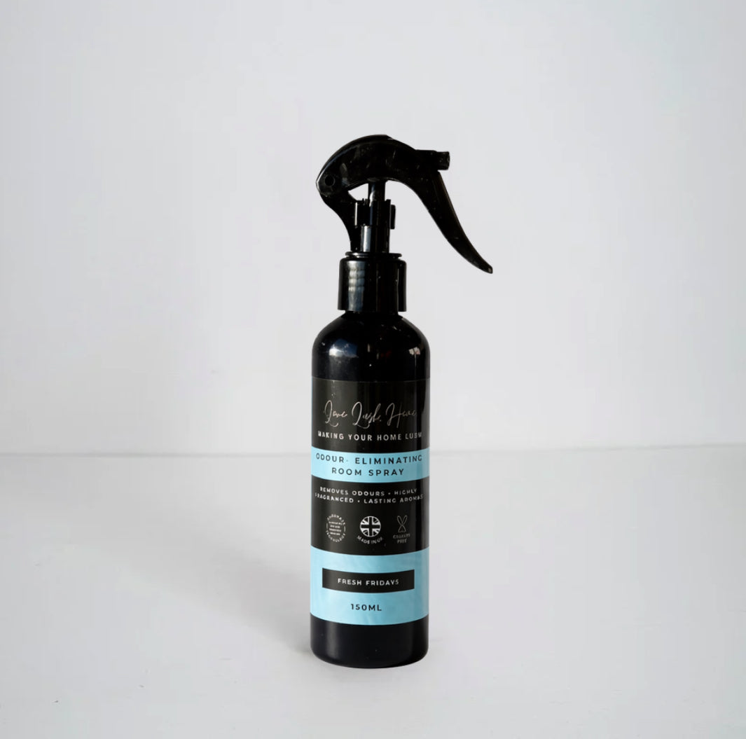 *CLEARANCE* Fresh Friday Odour Eliminating Room Spray - 150ml