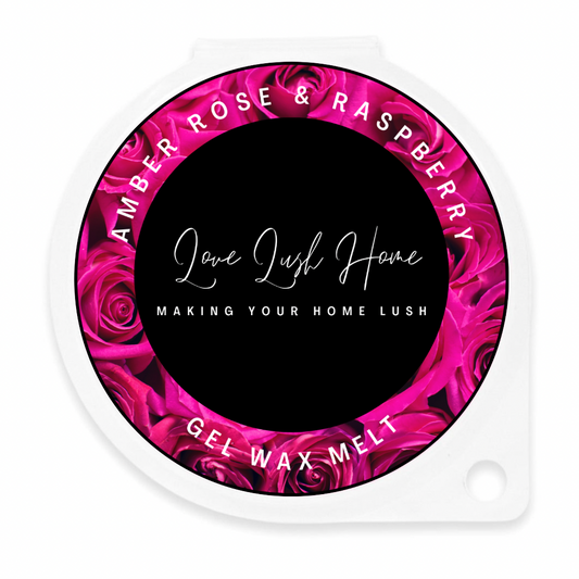 Amber Rose & Raspberry Gel Melt