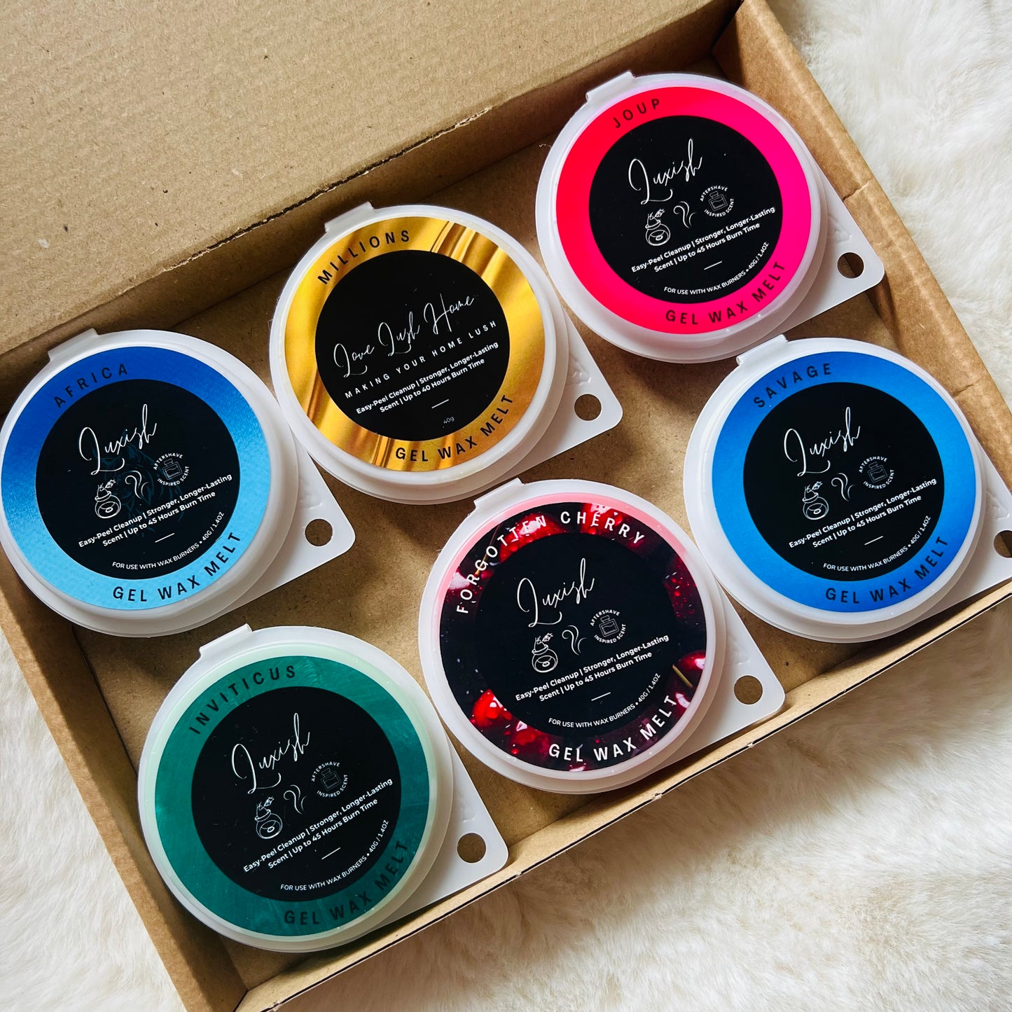 Gel Wax Melts Selection Pack | Multiple Variations