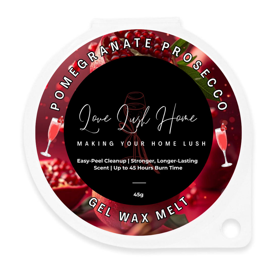 Pomegranate Prosecco Gel Melt