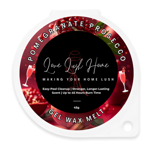 Pomegranate Prosecco Gel Melt