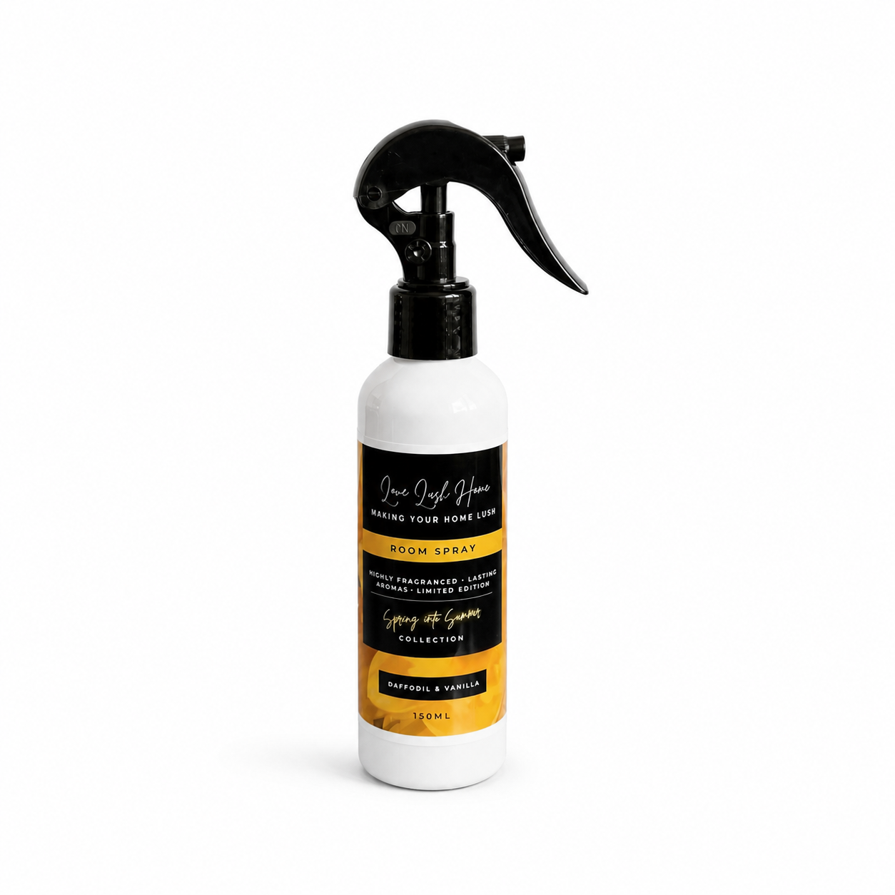 *CLEARANCE* Daffodil & Vanilla Room Spray - 150ml