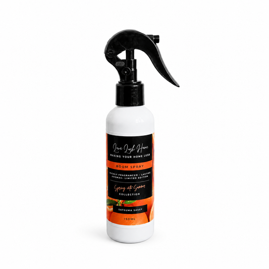 *CLEARANCE* Satsuma Sassy Room Spray - 150ml