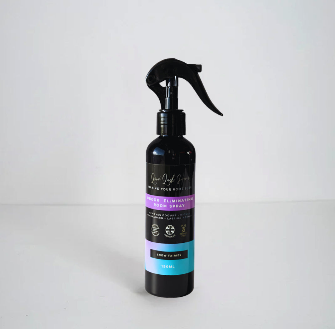 *CLEARANCE* Snow Fairies Odour Eliminating Room Spray - 150ml