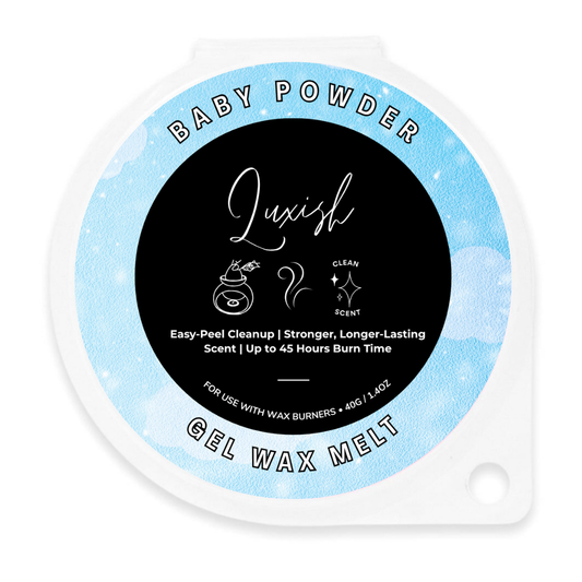 Baby Powder Gel Melt