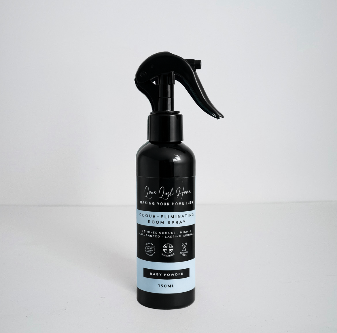 *CLEARANCE* Baby Powder Odour Eliminating Room Spray - 150ml
