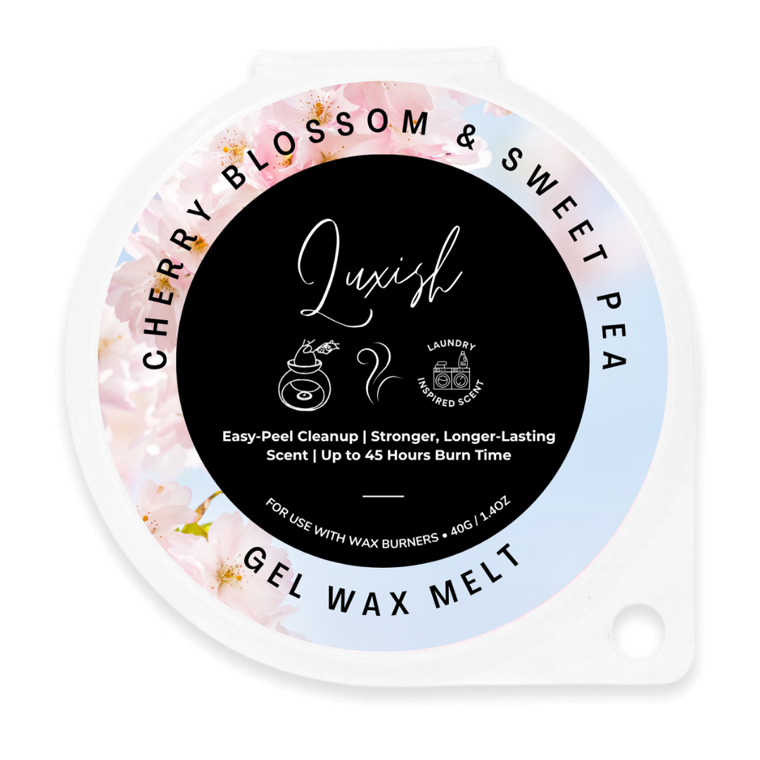 Cherry Blossom & Sweet Pea Gel Melt