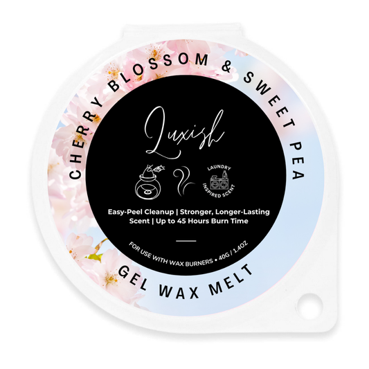 Cherry Blossom & Sweet Pea Gel Melt