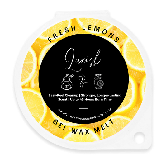 Fresh Lemons Gel Melt