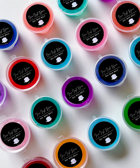 Gel Wax Melt Sample Pot - Fruity & Sweet Scents