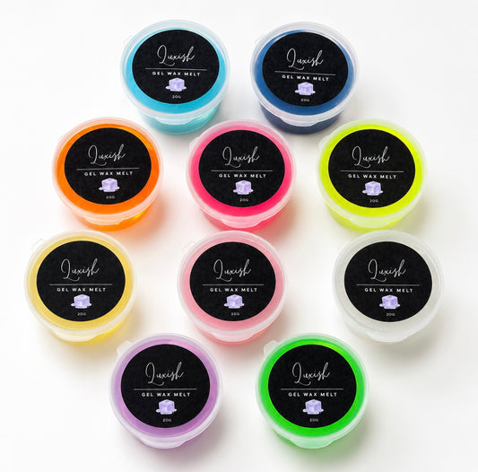 Gel Wax Melt Sample Pot - Perfume & Aftershave