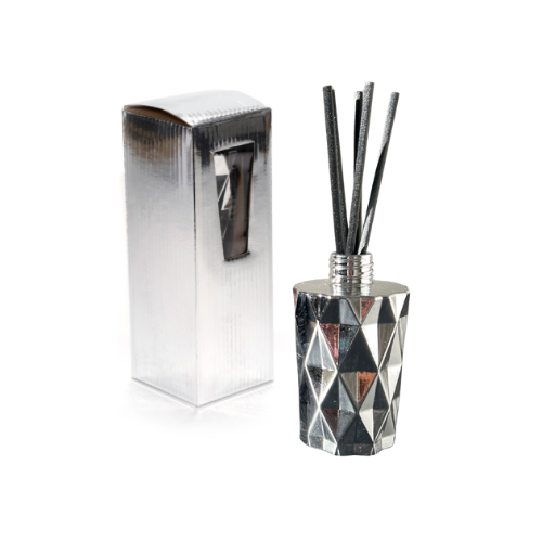*CLEARANCE* Vanilla Daydream | Chrome Reed Diffuser | 150ml