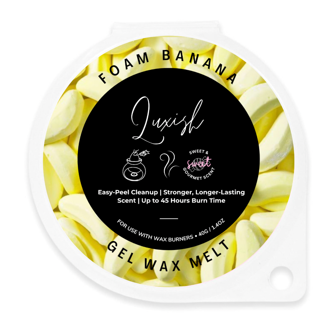 Foam Banana Gel Melt