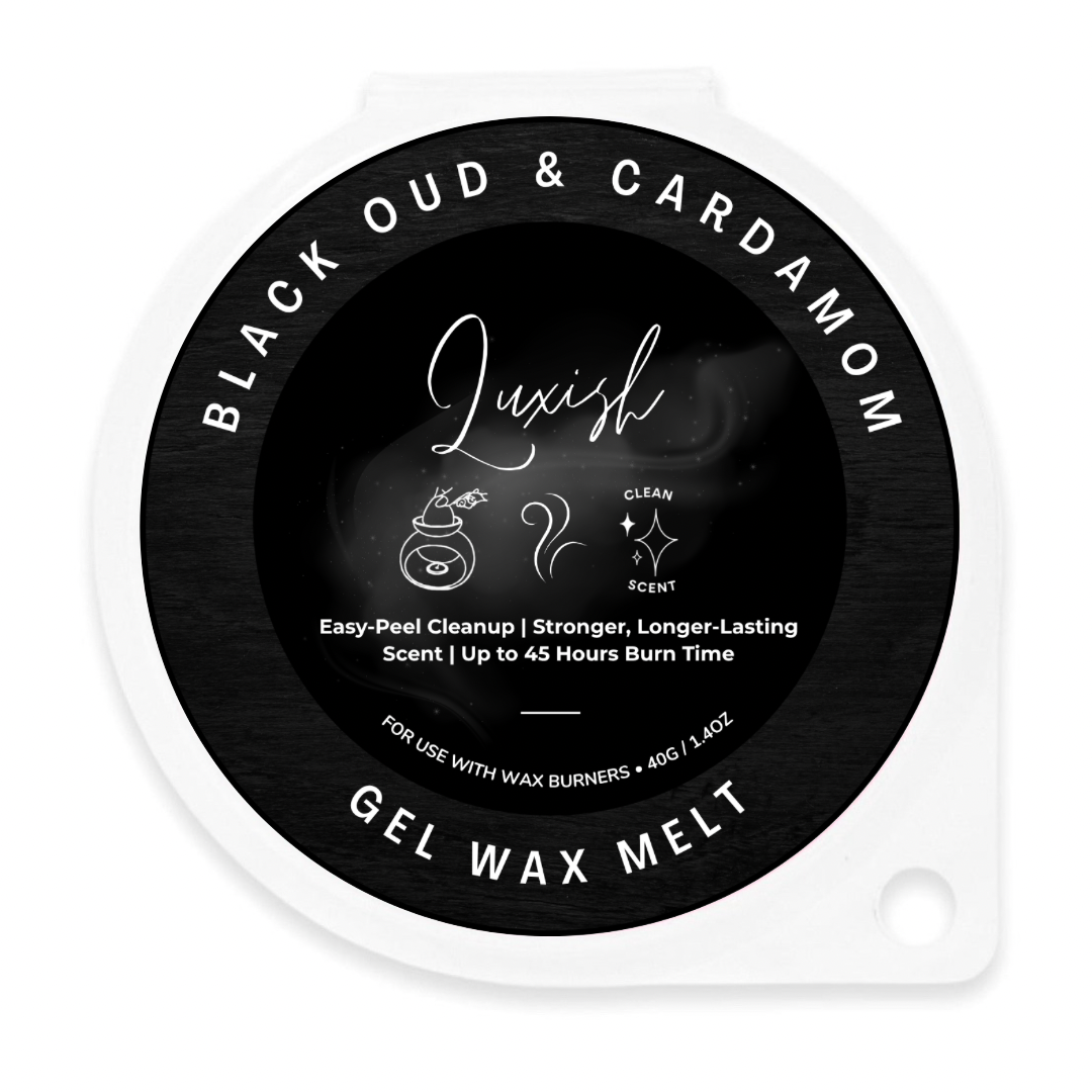 Black Oud & Cardamom Gel Melt