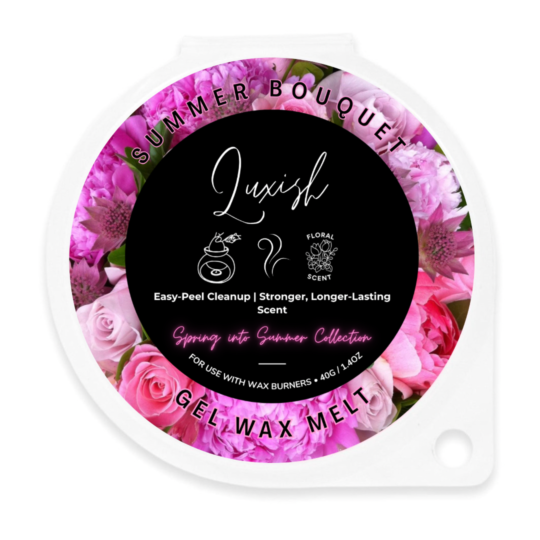 Summer Bouquet Gel Wax Melt