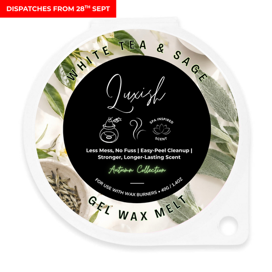 White Tea & Sage Gel Melt