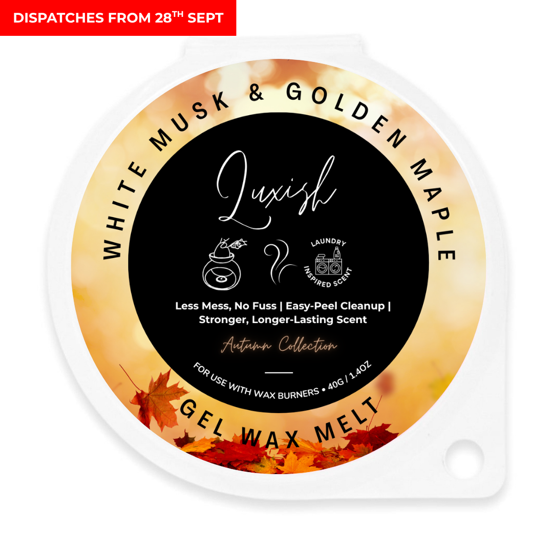 White Musk & Golden Maple Gel Melt