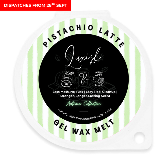 Pistachio Latte Gel Melt