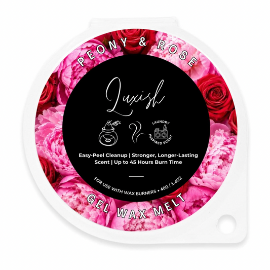 Peony & Rose Gel Melt