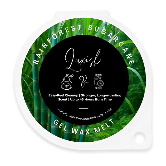 Rainforest Sugarcane Gel Melt