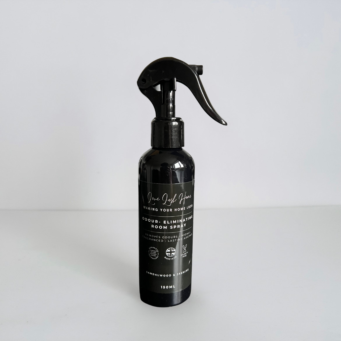 *CLEARANCE* Sandalwood & Jasmine Odour Eliminating Room Spray - 150ml